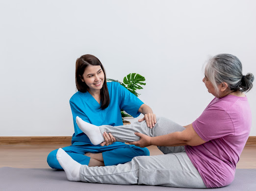 Fisioterapia para Esclerosis Múltiple Recurrente Remitente