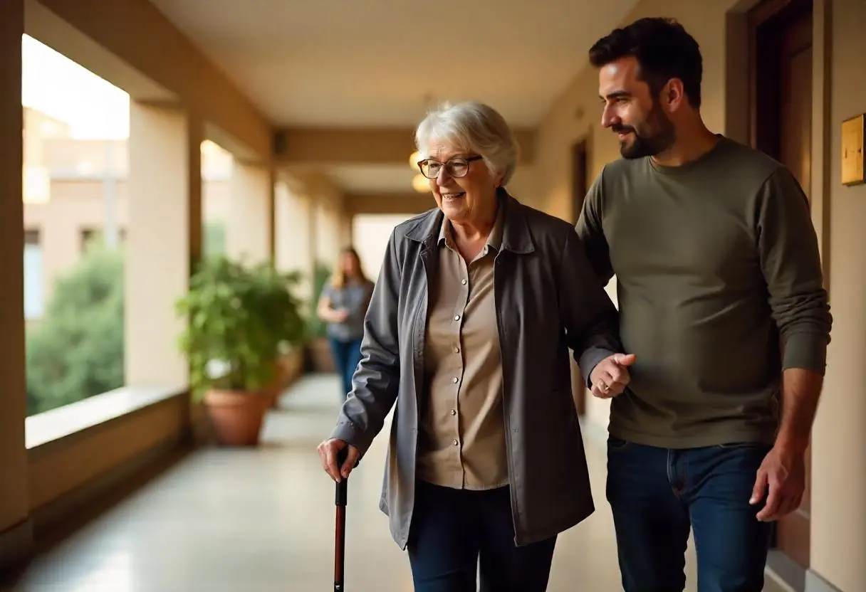 es bueno andar con parkinson