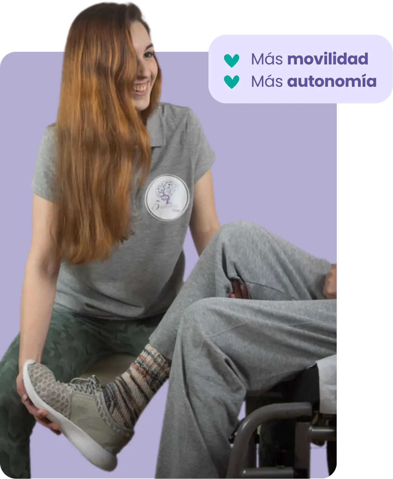 Eva Martín, experta en rehabilitación neurológica en Málaga