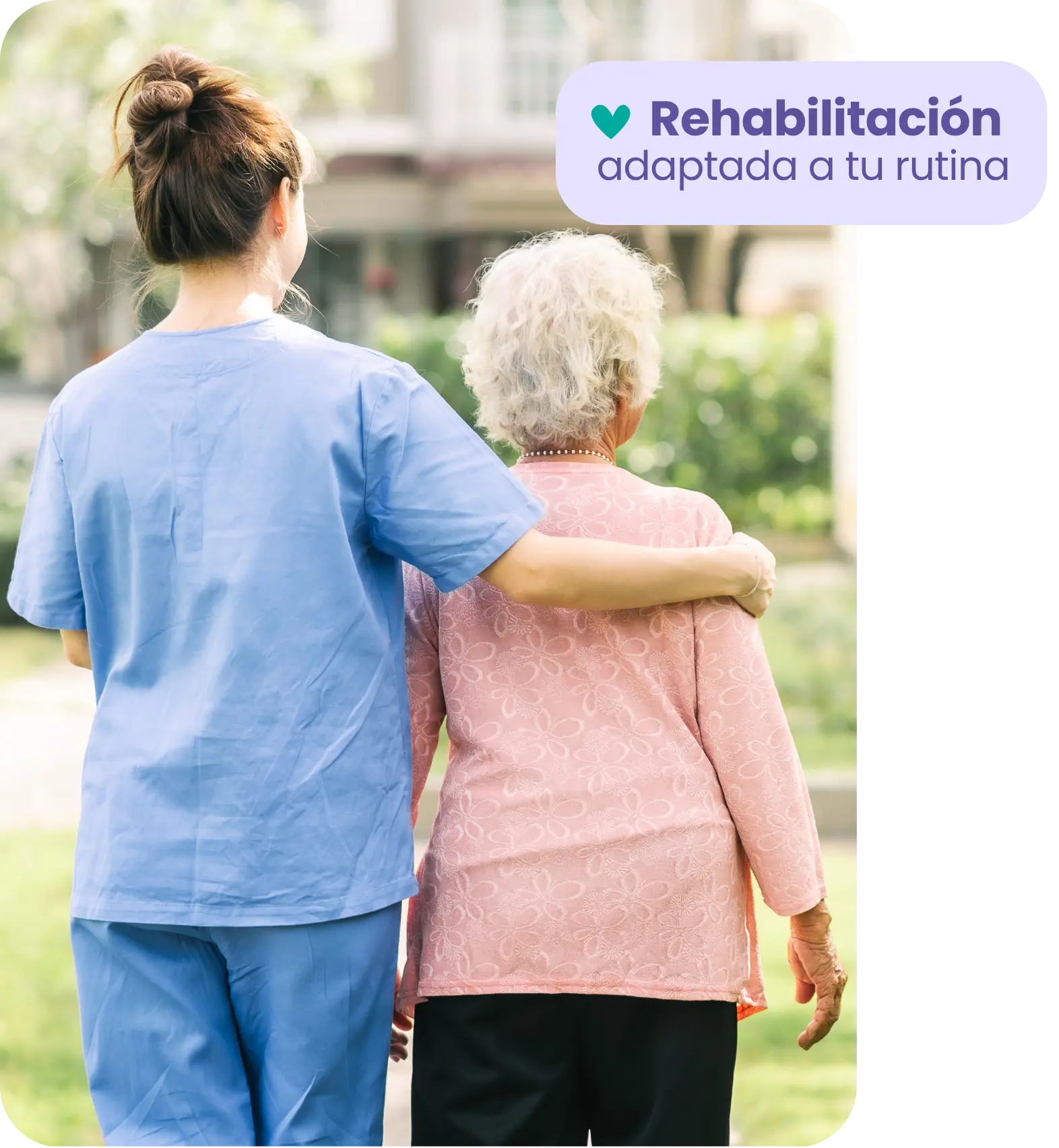cuidados a domicilio en Málaga para personas mayores