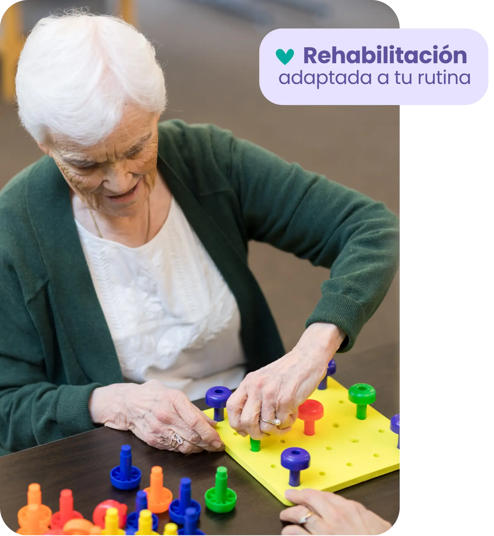 terapeuta ocupacional a domicilio Málaga