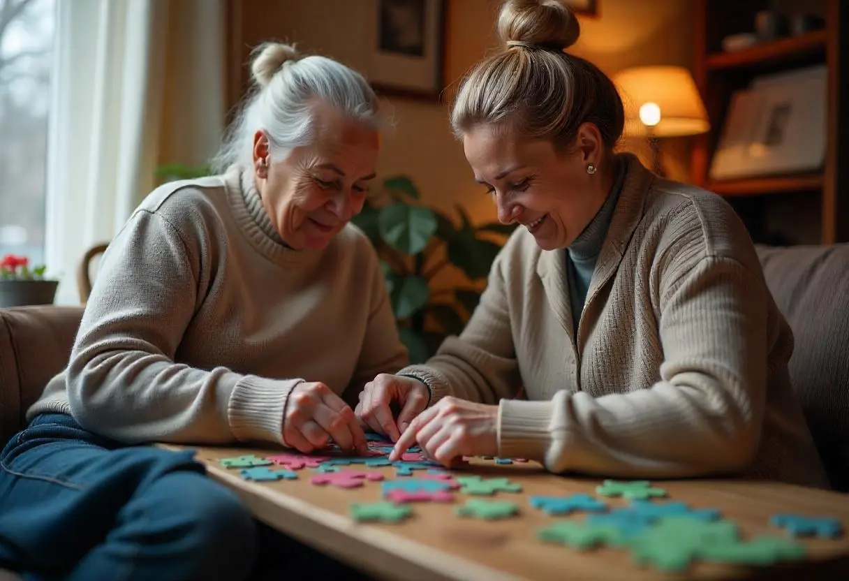 grados de alzheimer