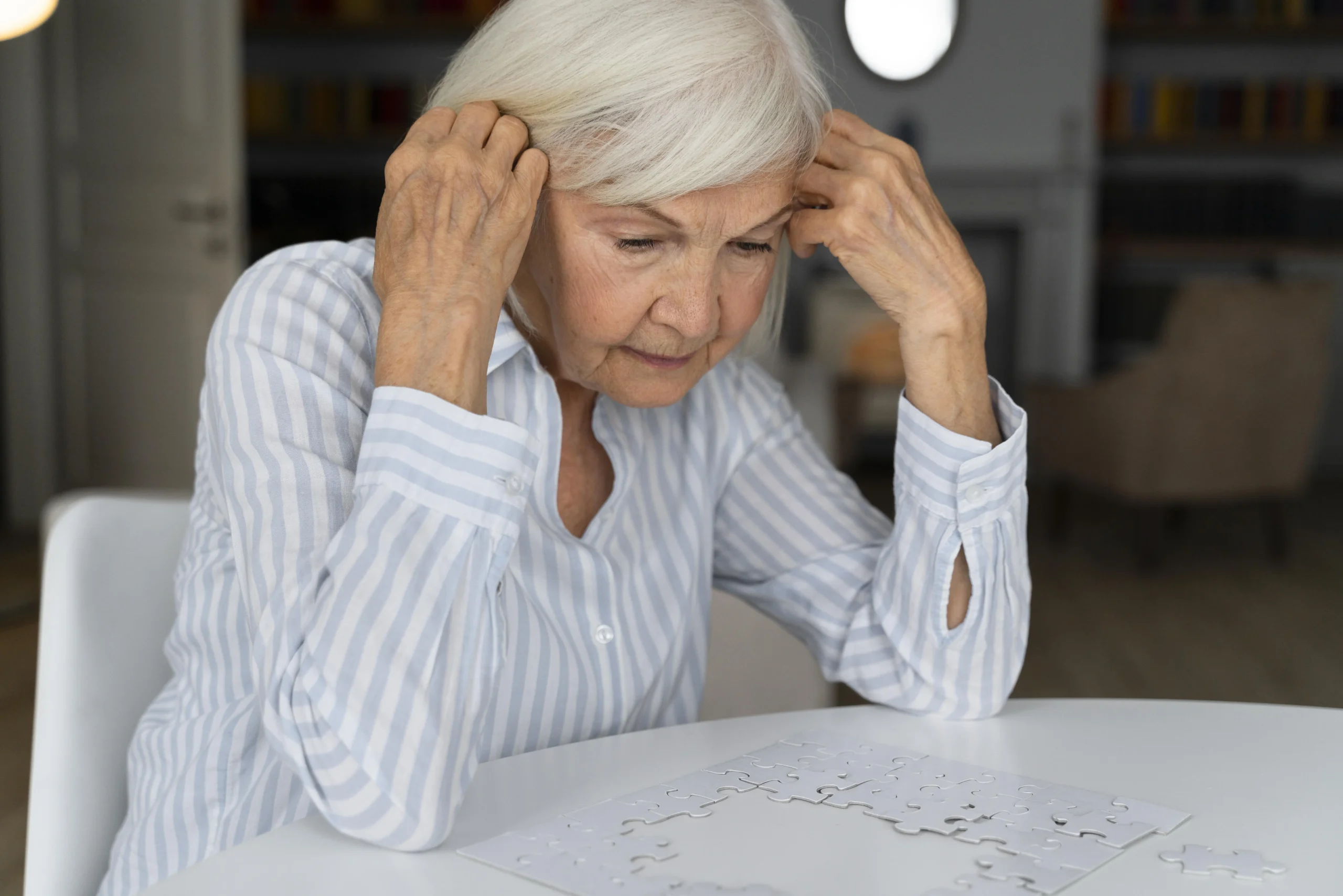 qué siente una persona con alzheimer
