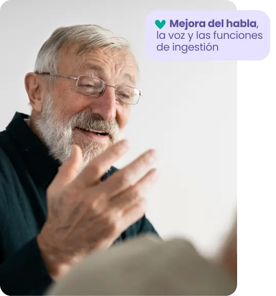 logopedia neurológica Benajarafe
