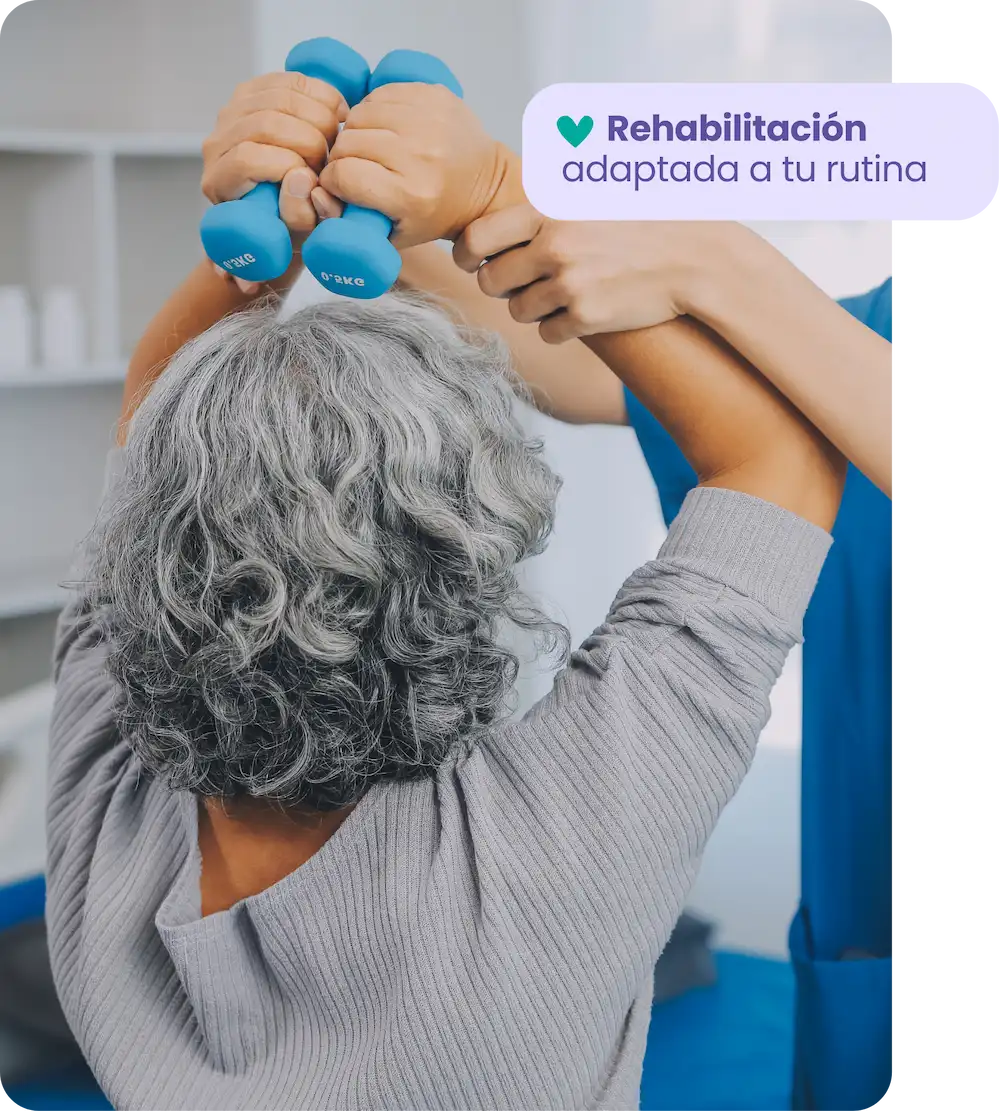 sesión de terapia ocupacional para mejorar la autonomía en casa