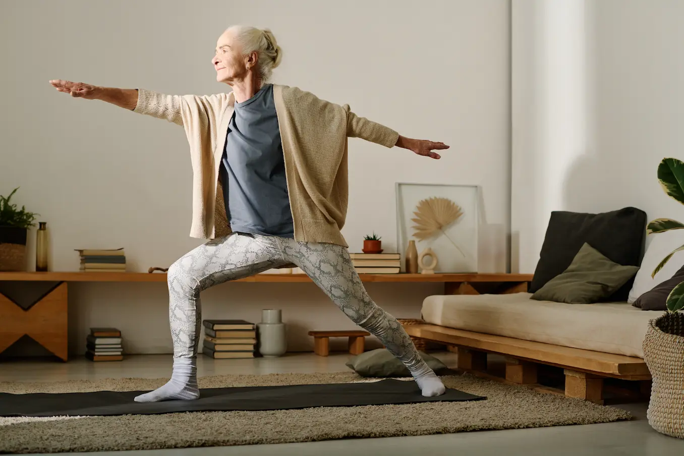 ejercicios de equilibrio para mayores